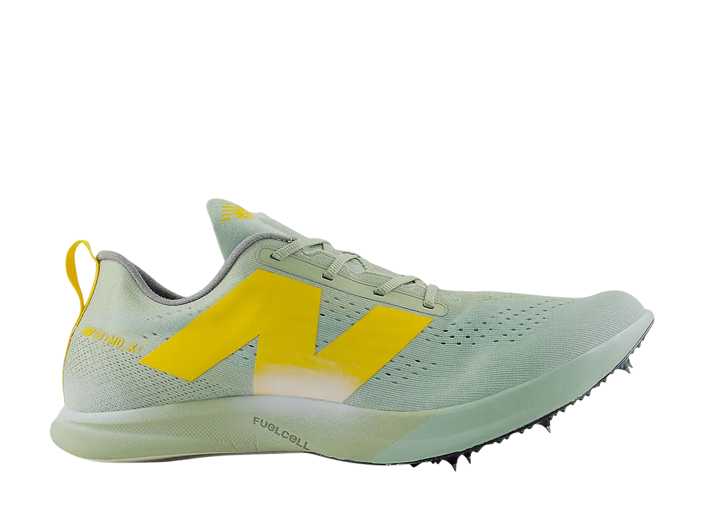 ニューバランス ウィメンズ フューエルセル スーパーコンプ MD-X V3 "ガータースネーク/モザイクグリーン/ジンジャーレモン"