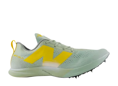 New Balance Women's FuelCell SuperComp MD-X V3 "Garter Snake/Mosaic Green/Ginger Lemon"