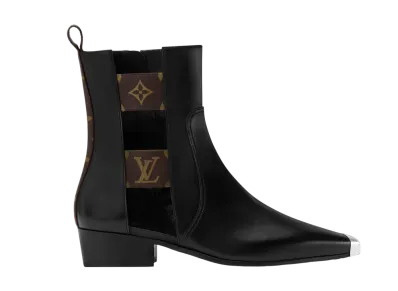 Louis Vuitton Women's Devon Ankle Boot "Black"