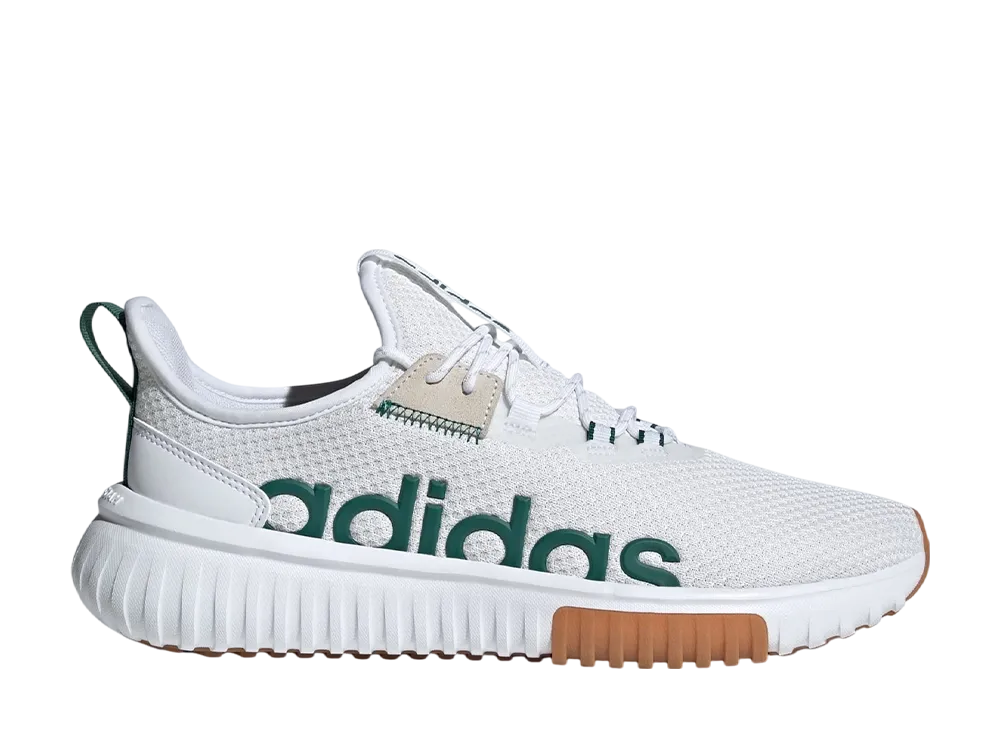 adidas Kaptir 4.0 "Cloud White/Collegiate Green/Gum"