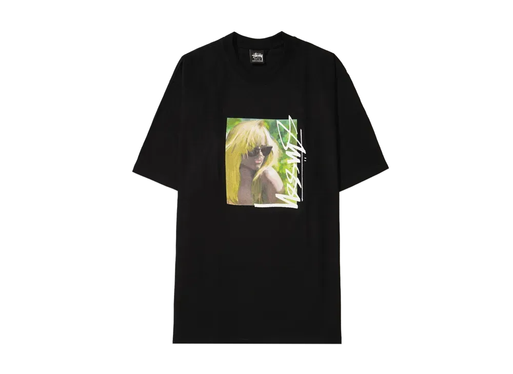 Stussy Laura Tee "Black"