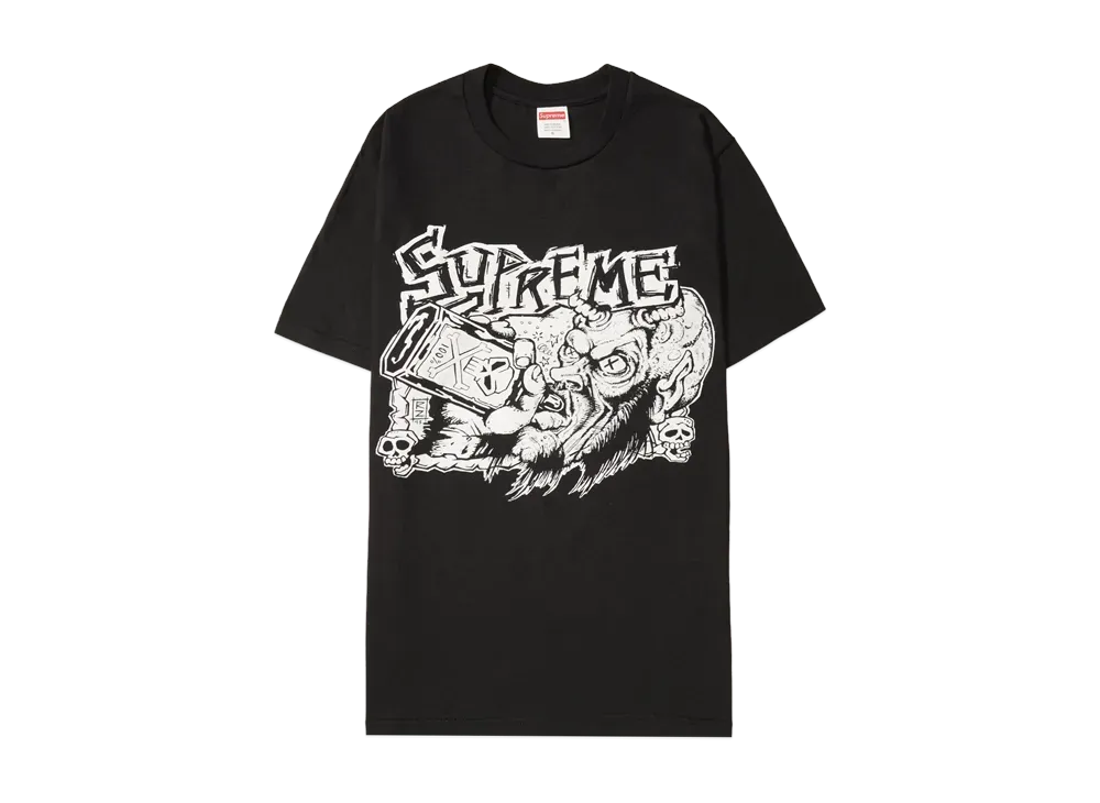 シュプリーム ファッキン ブロウアウト Tシャツ "ブラック"