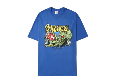 Supreme Fuckin Blowout Tee "Royal"