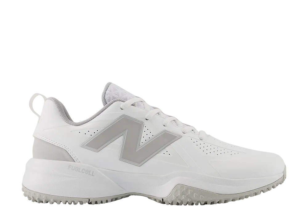 ニューバランス ウィメンズ ヒューズ V5 ターフ "NB 103 ホワイト/レインクラウド/ホワイト"
