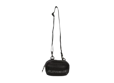 Supreme Denim Mini Shoulder Bag "Black"