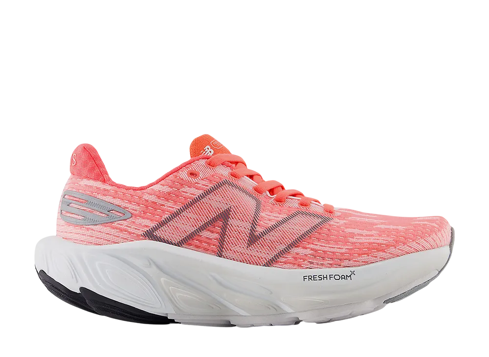 New Balance Women's Fresh Foam X Balos V1 "Urgent Red/Earth Shadow/Silver Metallic"