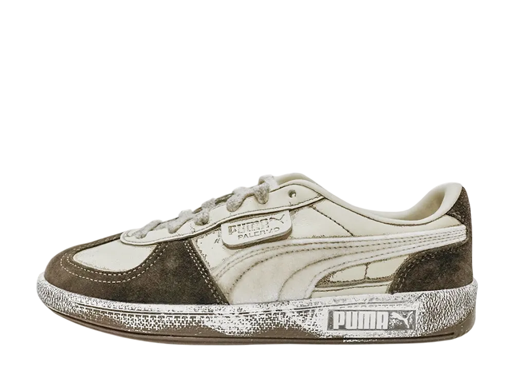 Undermycar × Puma Palermo "Alpine Snow/Flat Bronze"