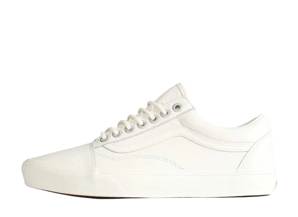 バンズ オールドスクール ナッパ "ホワイト"