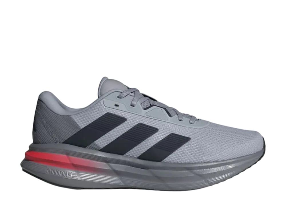 アディダス ギャラクシー7 "ハローシルバー/オーロラインク/グレー"