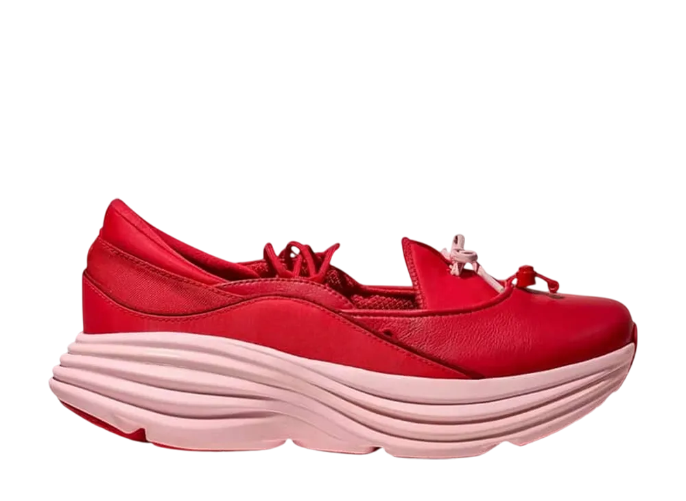かず Hoka Women's Bondi Mary Jane 