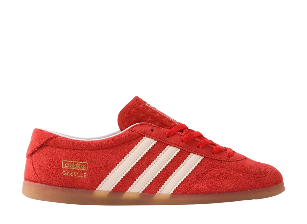 adidas Women's Gazelle Lo Pro "Better Scarlet/Cloud White/Gum"