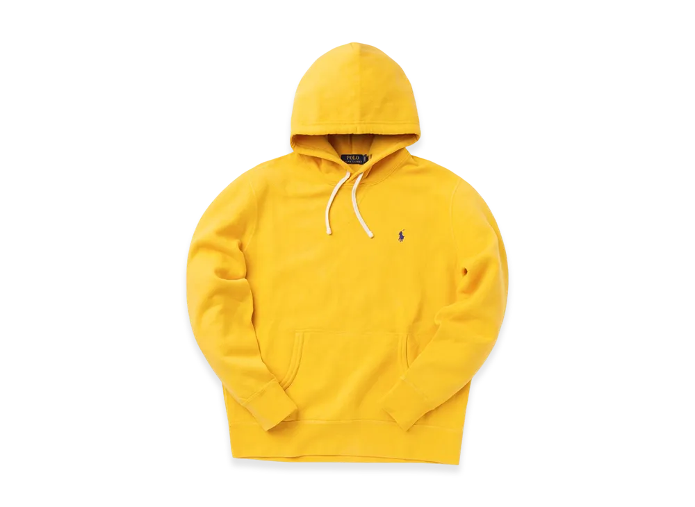 Polo Ralph Lauren Fleece Pull Over Hood Parka "Yellow"