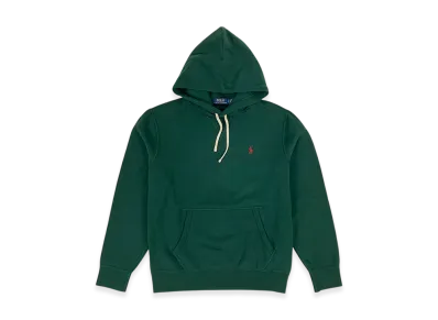 Polo Ralph Lauren Fleece Pull Over Hood Parka "Green"