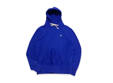 Polo Ralph Lauren Fleece Pull Over Hood Parka "Blue"