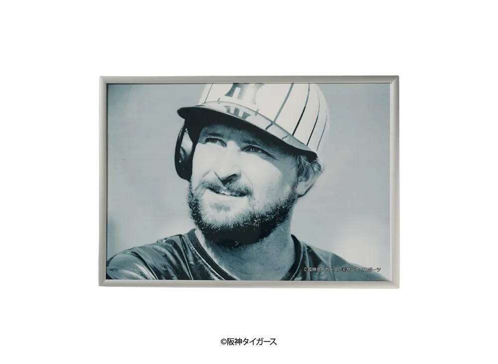 阪神タイガース90周年記念 \ SANKEI SPORTS TIGERS LEGENDS Photo Frame A3 ver. No.18 "MULTI"