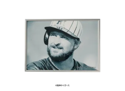 阪神タイガース90周年記念 \ SANKEI SPORTS TIGERS LEGENDS Photo Frame A3 ver. No.18 "MULTI"