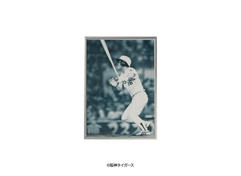 阪神タイガース90周年記念 \ SANSUPO TIGERS LEGENDS Photo Frame A3 ver. No.17 "MULTI"