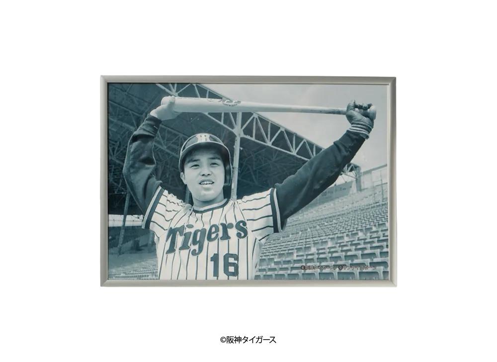 阪神タイガース90周年記念 \ SANKEI SPORTS TIGERS LEGENDS Photo Frame A3 ver. No.16 "MULTI"