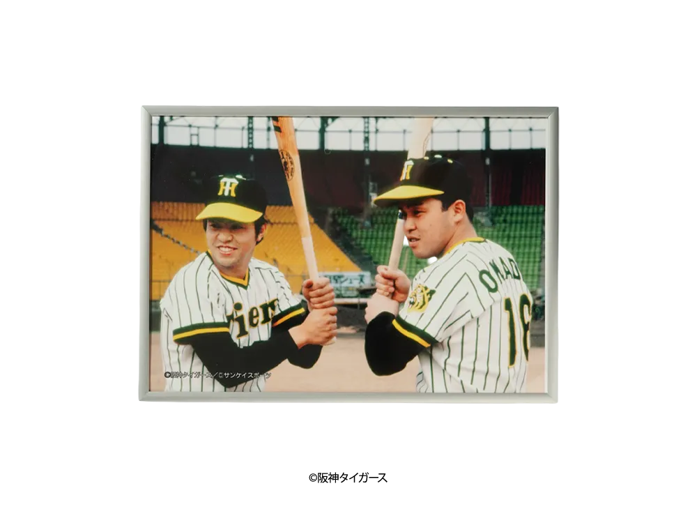 阪神タイガース90周年記念 \ SANKEI SPORTS TIGERS LEGENDS Photo Frame A3 ver. No.15 "MULTI"