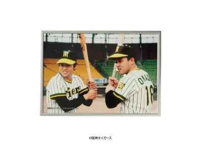 阪神タイガース90周年記念 \ SANKEI SPORTS TIGERS LEGENDS Photo Frame A3 ver. No.15 "MULTI"