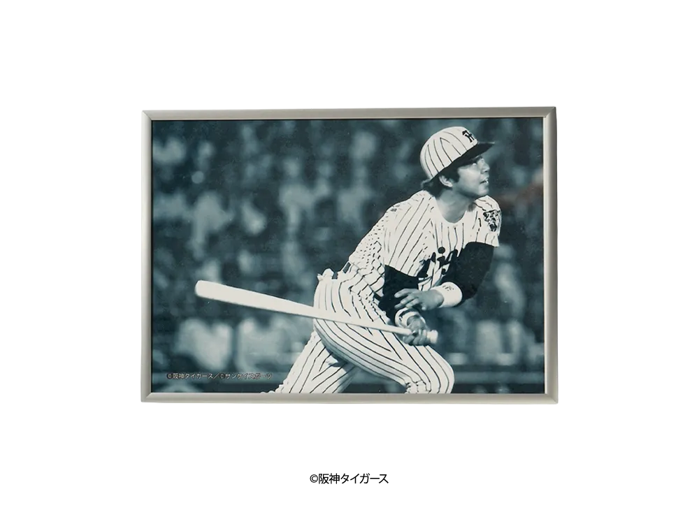 阪神タイガース90周年記念 \ SANKEI SPORTS TIGERS LEGENDS Photo Frame A3 ver. No.13 "MULTI"