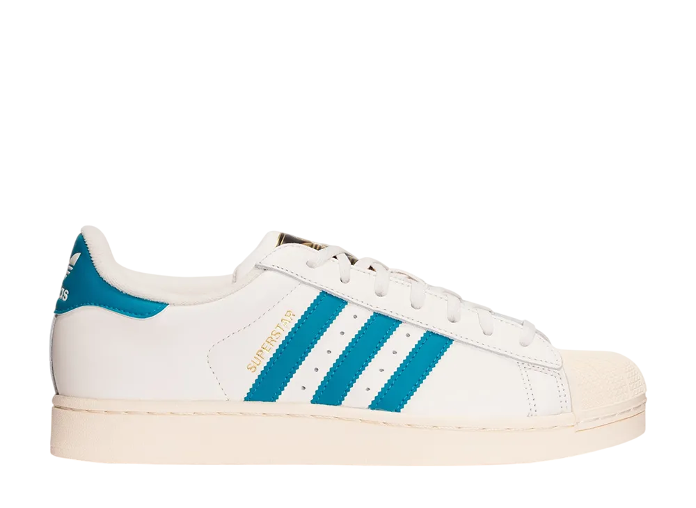 アディダスオリジナルス スーパースター2 "クラウドホワイト/アクティブティール/クリームホワイト"