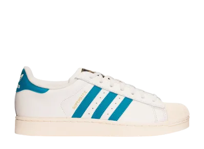 アディダスオリジナルス スーパースター2 "クラウドホワイト/アクティブティール/クリームホワイト"