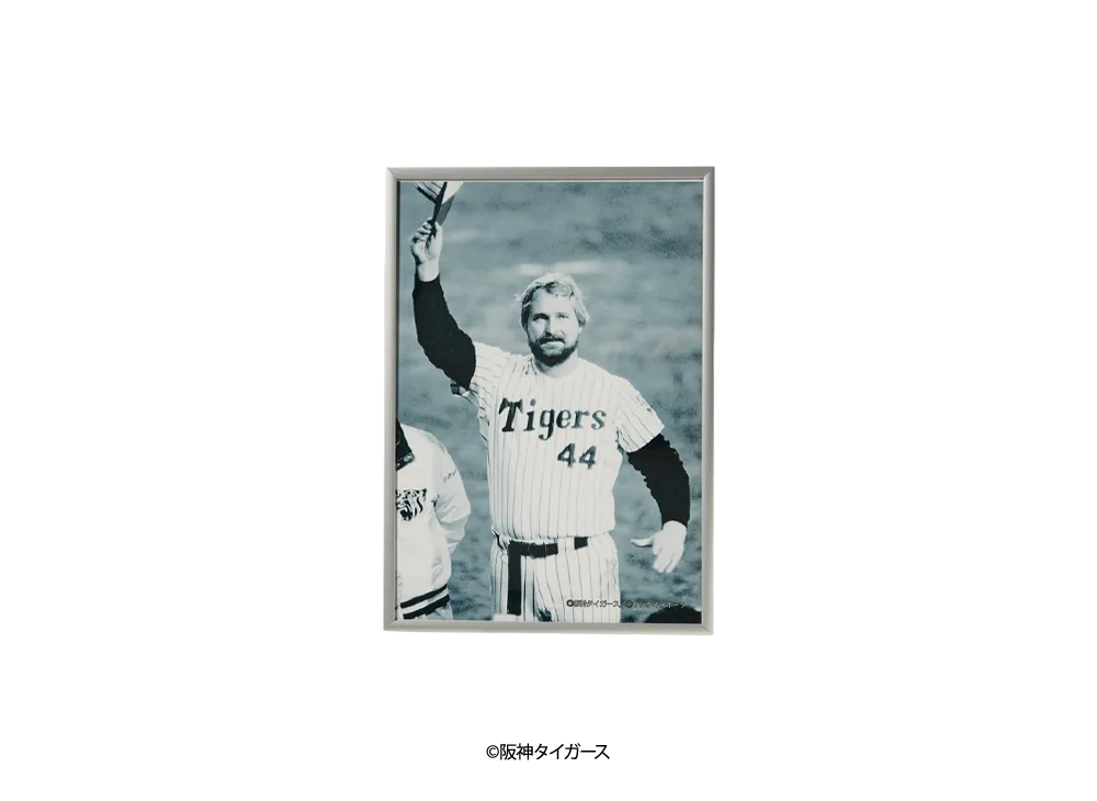 阪神タイガース90周年記念 \ SANKEI SPORTS TIGERS LEGENDS Photo Frame A3 ver. No.12 "MULTI"