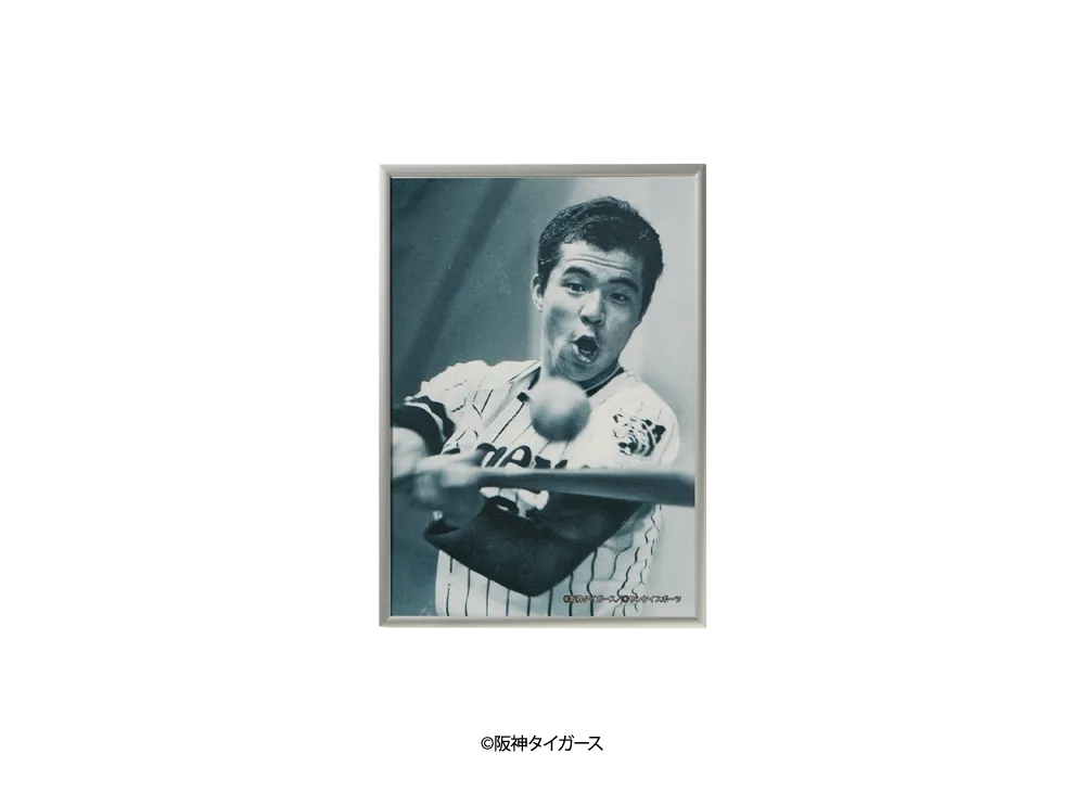 阪神タイガース90周年記念 \ SANKEI SPORTS TIGERS LEGENDS Photo Frame A3 ver. No.11 "MULTI"