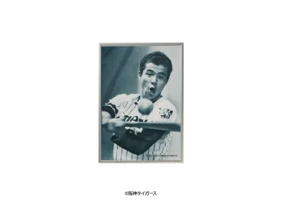 阪神タイガース90周年記念 \ SANKEI SPORTS TIGERS LEGENDS Photo Frame A3 ver. No.11 "MULTI"