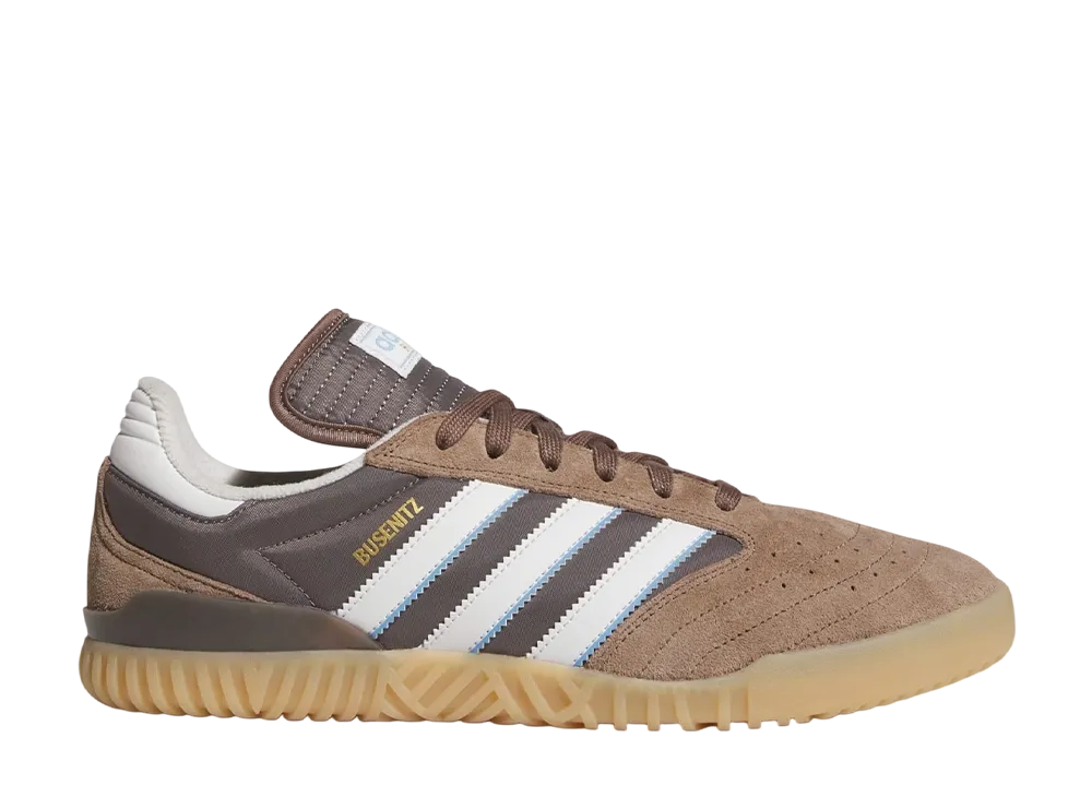 アディダスオリジナルス ブセニッツ インドア "アースストレータ/クリスタルホワイト/チャコール"