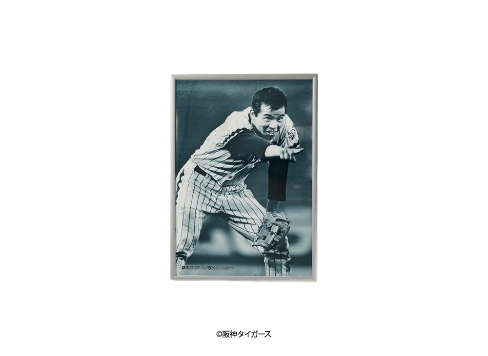 阪神タイガース90周年記念 \ SANKEI SPORTS TIGERS LEGENDS Photo Frame A3 ver. No.10 "MULTI"