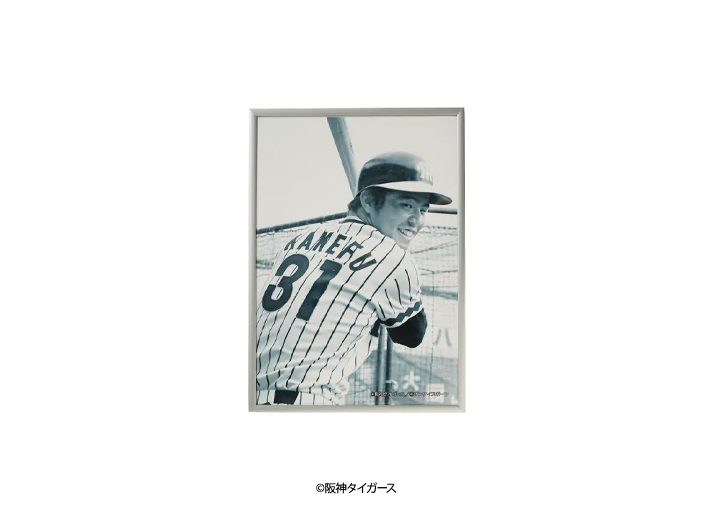 阪神タイガース90周年記念 \ SANKEI SPORTS TIGERS LEGENDS Photo Frame A3 ver. No.9 "MULTI"