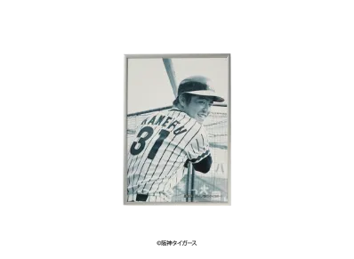 阪神タイガース90周年記念 \ SANKEI SPORTS TIGERS LEGENDS Photo Frame A3 ver. No.9 "MULTI"