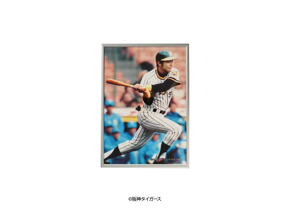 阪神タイガース90周年記念 \ SANKEI SPORTS TIGERS LEGENDS Photo Frame A3 ver. No.7 "MULTI"