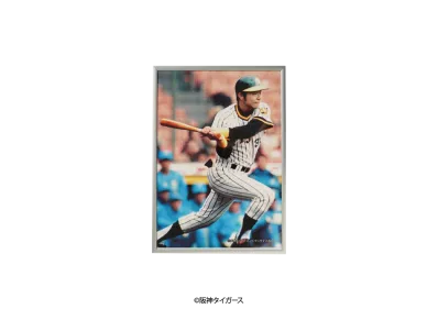 阪神タイガース90周年記念 \ SANKEI SPORTS TIGERS LEGENDS Photo Frame A3 ver. No.7 "MULTI"