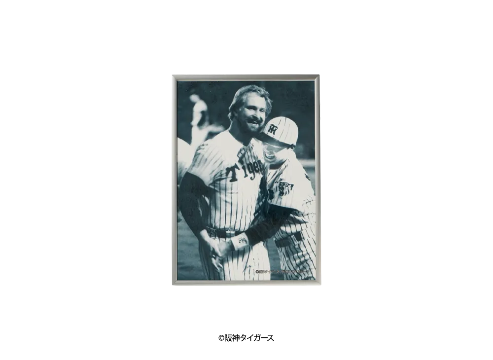 阪神タイガース90周年記念 \ SANKEI SPORTS TIGERS LEGENDS Photo Frame A3 ver. No.6 "MULTI"