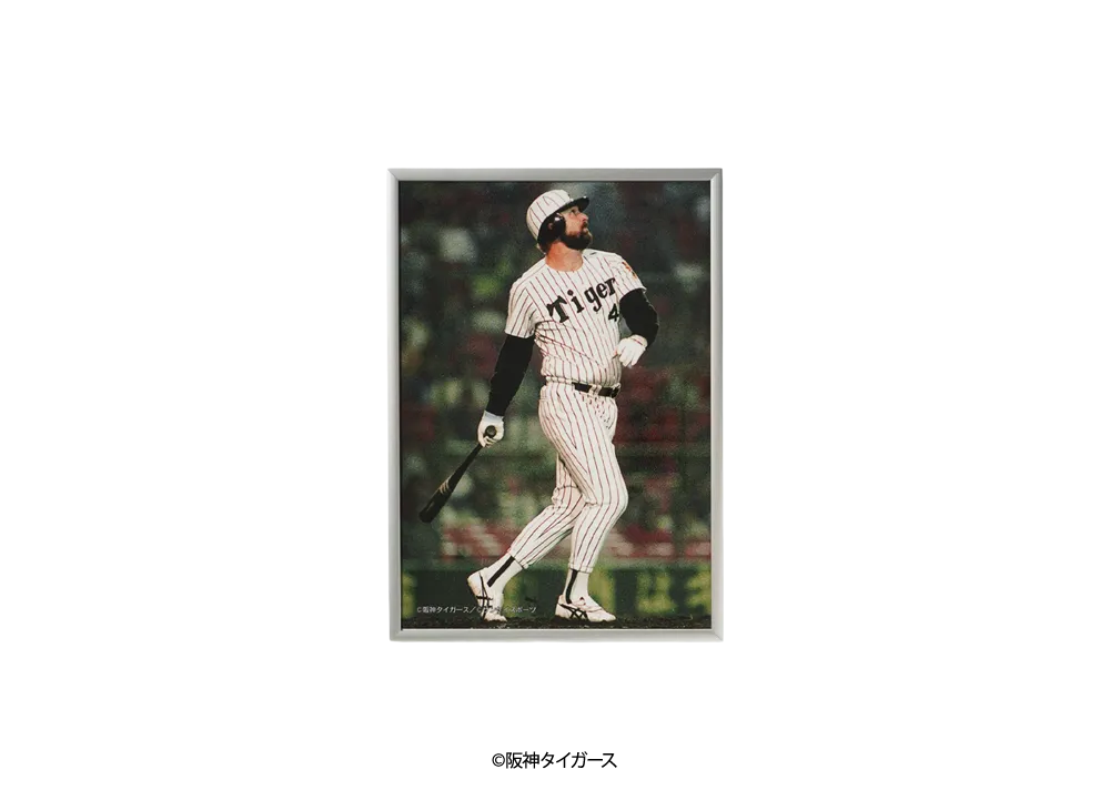 阪神タイガース90周年記念 \ SANKEI SPORTS TIGERS LEGENDS Photo Frame A3 ver. No.5 "MULTI"
