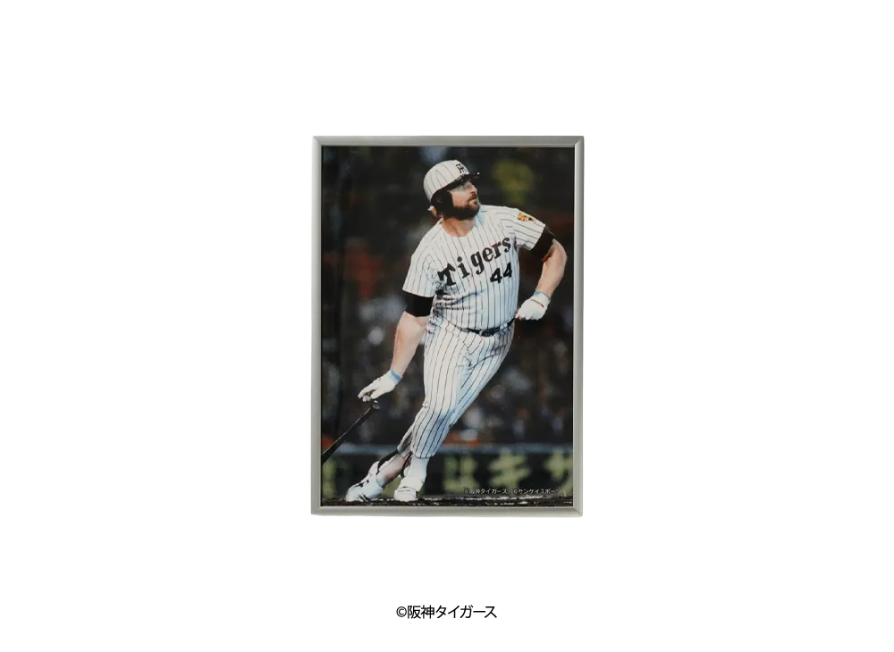 阪神タイガース90周年記念 \ SANKEI SPORTS TIGERS LEGENDS Photo Frame A3 ver. No.4 "MULTI"
