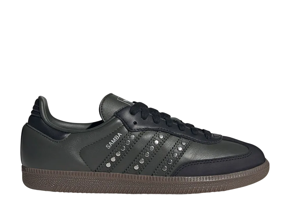 adidas Women's Samba OG "Core Black/LegEND. Earth/Gum"