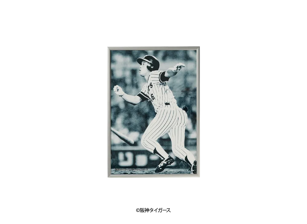 阪神タイガース90周年記念 \ SANKEI SPORTS TIGERS LEGENDS Photo Frame A3 ver. No.3 "MULTI"