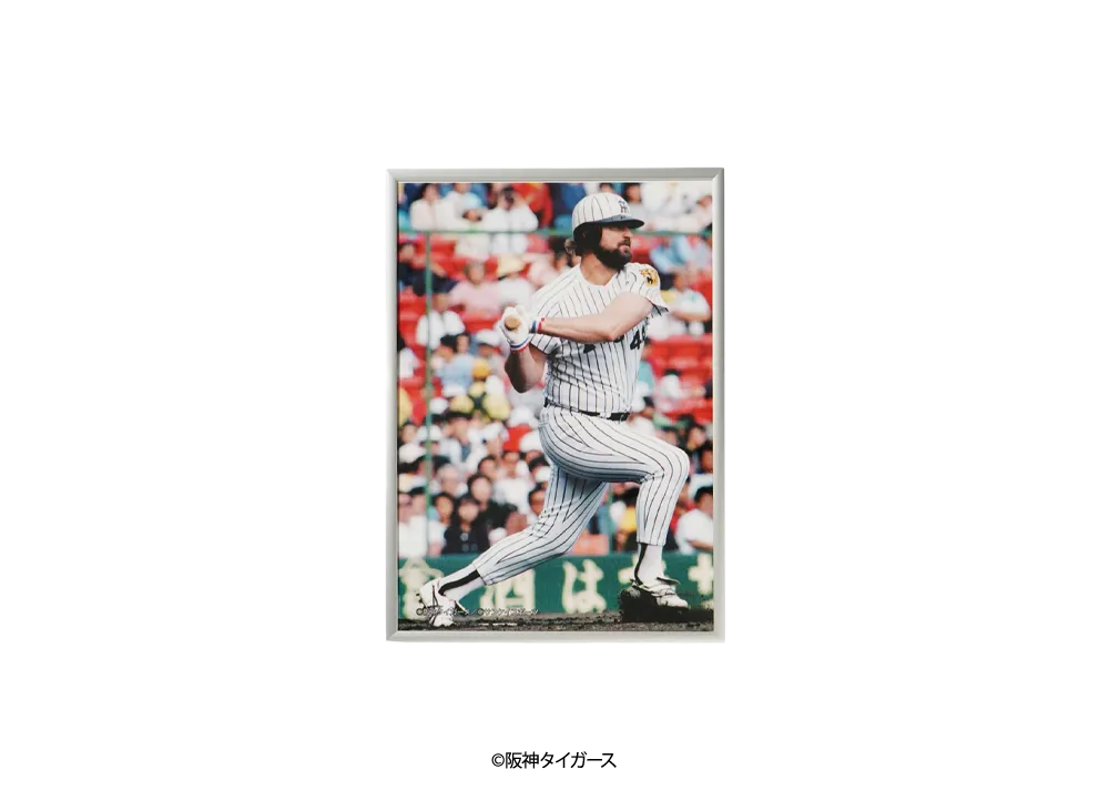 阪神タイガース90周年記念 \ SANKEI SPORTS TIGERS LEGENDS Photo Frame A3 ver. No.2 "MULTI"