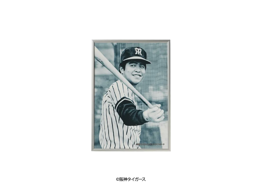阪神タイガース90周年記念 \ SANKEI SPORTS TIGERS LEGENDS Photo Frame A3 ver. No.1 "MULTI"