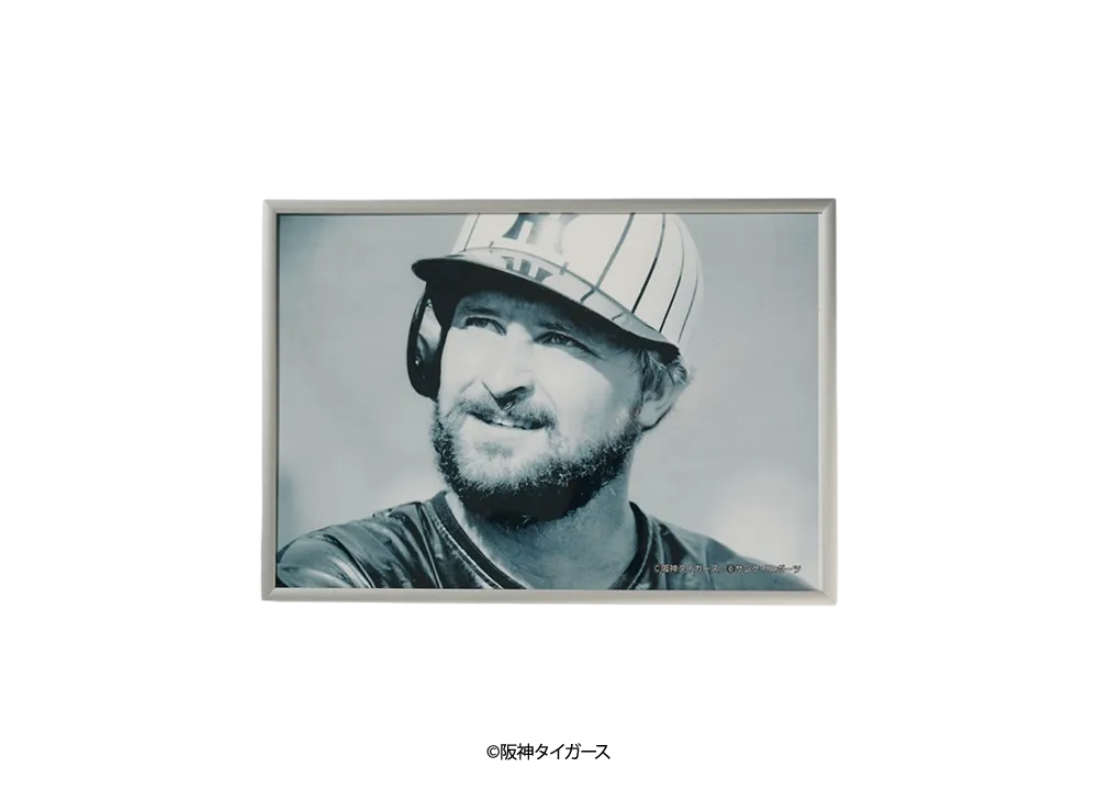 阪神タイガース90周年記念 \ SANKEI SPORTS TIGERS LEGENDS Photo Frame A4 ver. No.18 "MULTI"