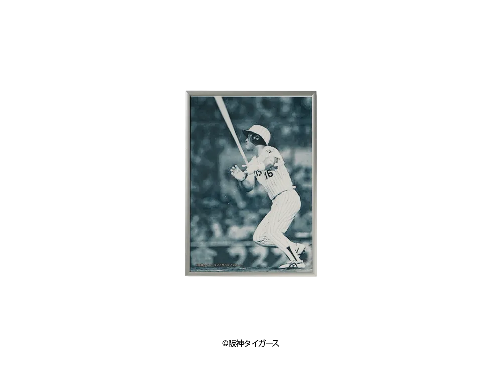 阪神タイガース90周年記念 \ SANKEI SPORTS TIGERS LEGENDS Photo Frame A4 ver. No.17 "MULTI"