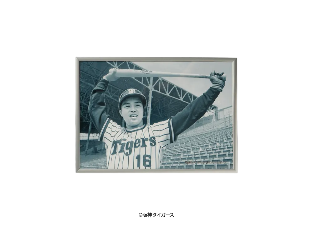 阪神タイガース90周年記念 \ SANKEI SPORTS TIGERS LEGENDS Photo Frame A4 ver. No.16 "MULTI"