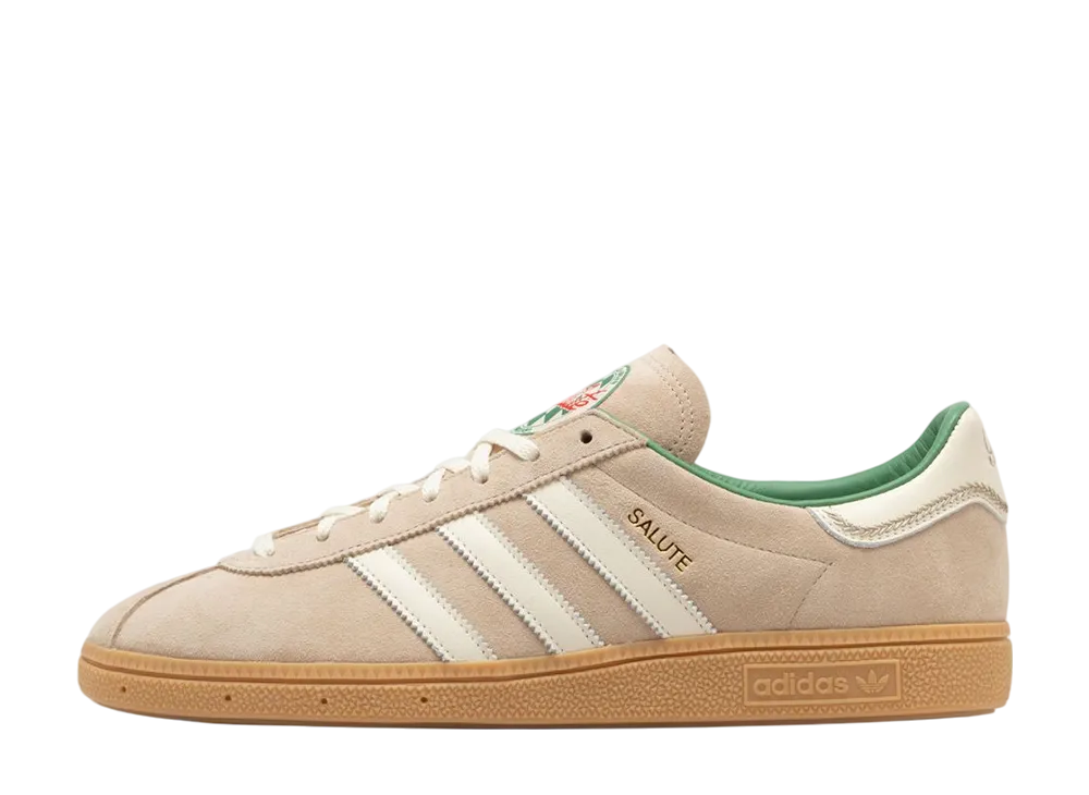 ビーエスティーエヌ × アディダスオリジナルス ミュンヘン "オクトーバーフェスト/ベージュ"