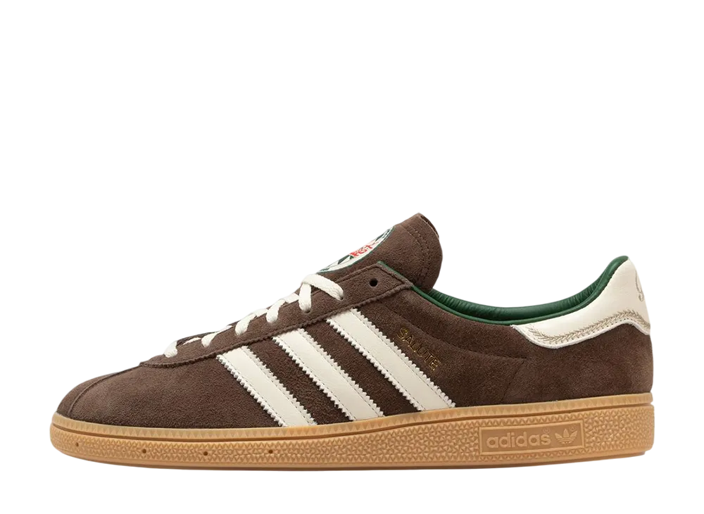 ビーエスティーエヌ × アディダスオリジナルス ミュンヘン "オクトーバーフェスト/ブラウン"