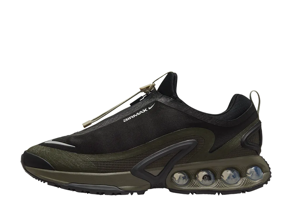 Nike Air Max DN Roam "Black/Cargo Khaki/Stone/Metallic Silver"