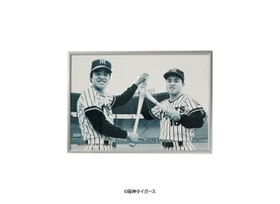 阪神タイガース90周年記念 \ SANKEI SPORTS TIGERS LEGENDS Photo Frame A4 ver. No.14 "MULTI"